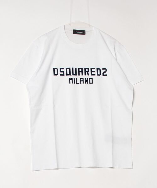 Футболка, крой COOL FIT DSQUARED2, белый/темно-синий
Футболка, крой COOL FIT DSQUARED2, белый/темно-синий