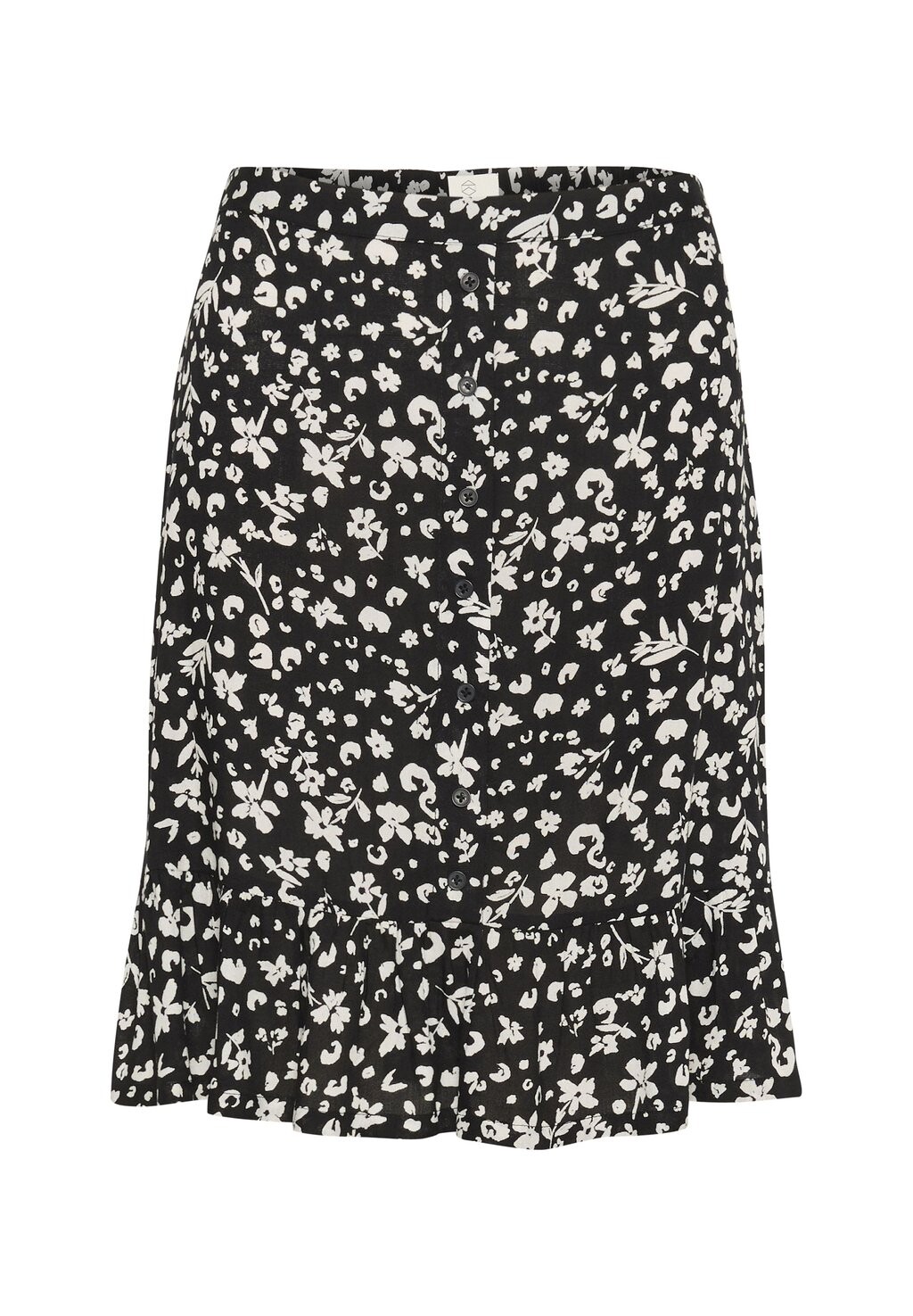 Юбка А-силуэта SANNE Kaffe, черный
Юбка А-силуэта SANNE Kaffe, черный