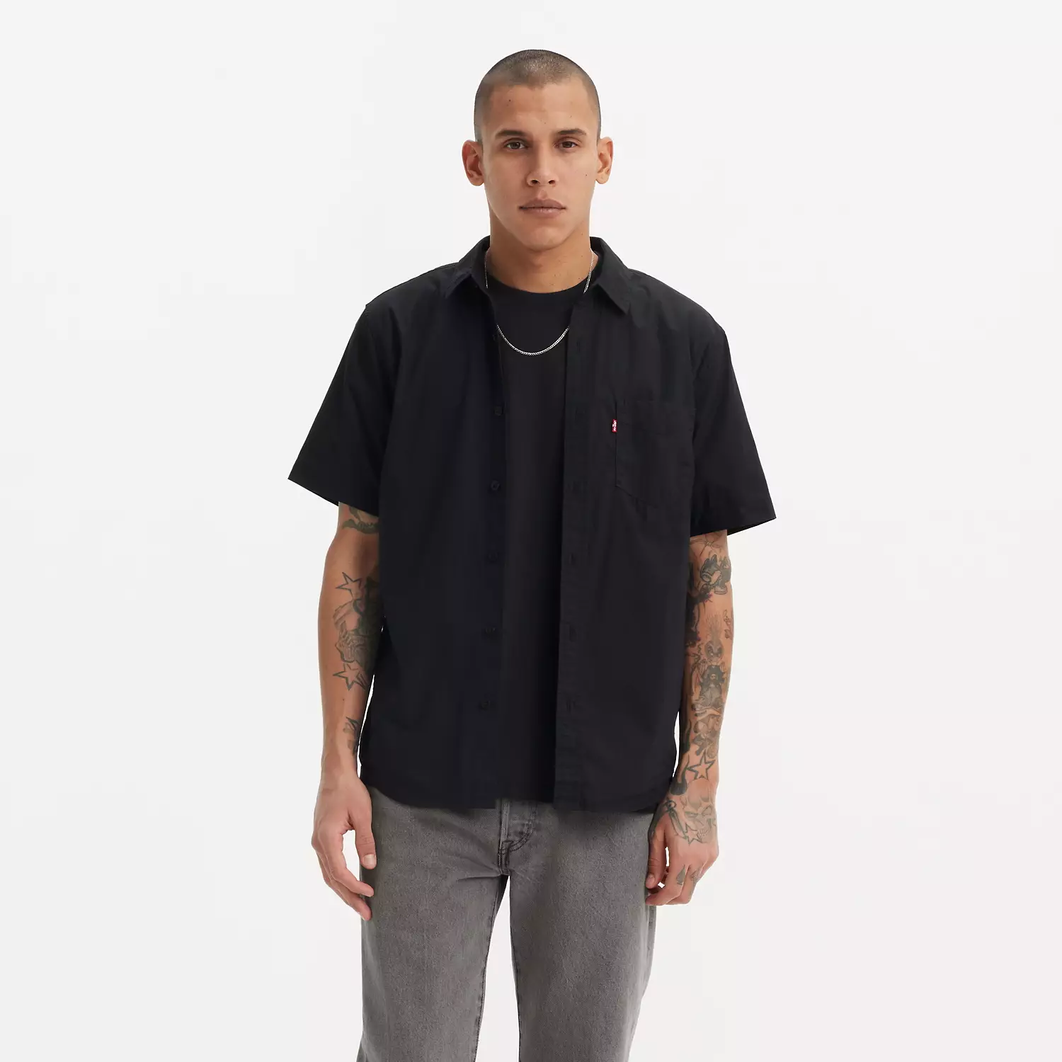 Рубашка Levi's, черный
Рубашка Levi's, черный