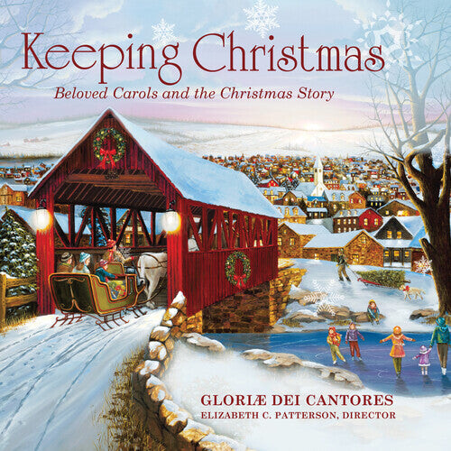 CD диск Gloriae Dei Cantores / Patterson: Keeping Christmas: Beloved Carols & Christmas
CD диск Gloriae Dei Cantores / Patterson: Keeping Christmas: Beloved Carols & Christmas