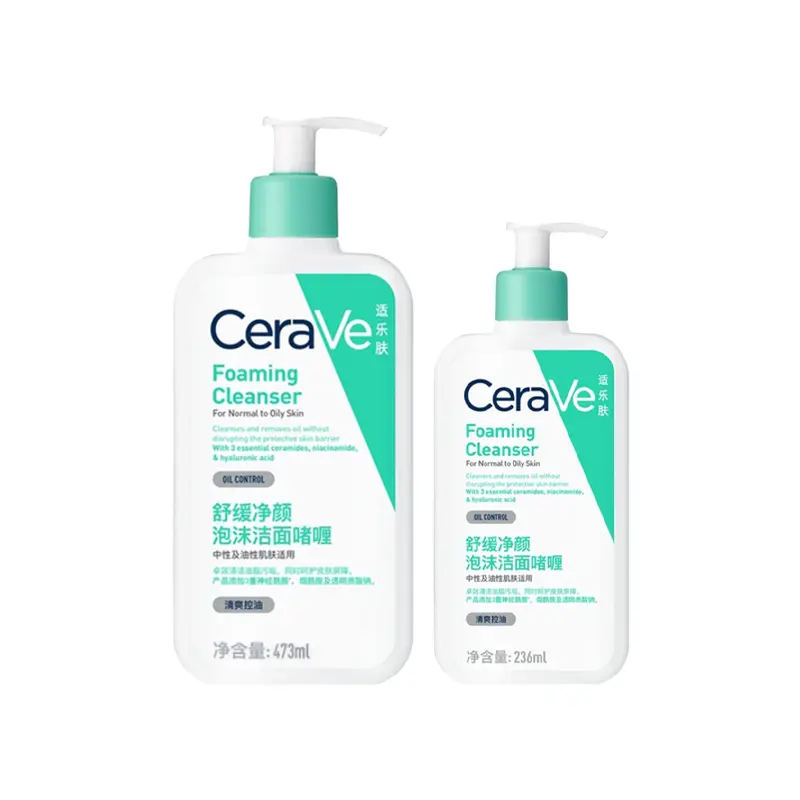 Очищающий гель-пенка для лица с аминокислотами успокаивающий и очищающий нежный CeraVe, Two-Piece Set: Amino Acid Cleanser 473ml+Amino Acid Cleanser 236ml
Очищающий гель-пенка для лица с аминокислотами успокаивающий и очищающий нежный CeraVe, Two-Piece Set: Amino Acid Cleanser 473ml+Amino Acid Cleanser 236ml