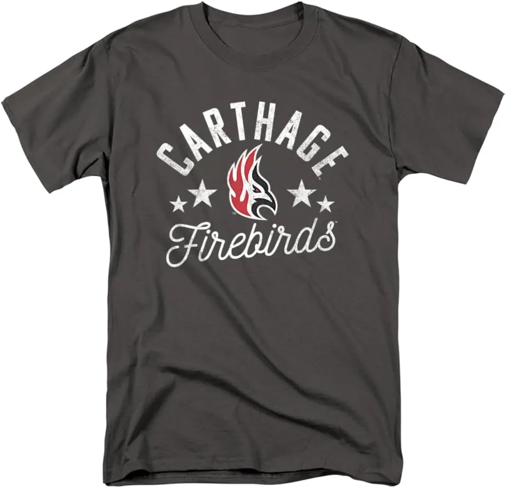 Футболка Carthage College Firebirds Unisex LOGOVISION
Футболка Carthage College Firebirds Unisex LOGOVISION