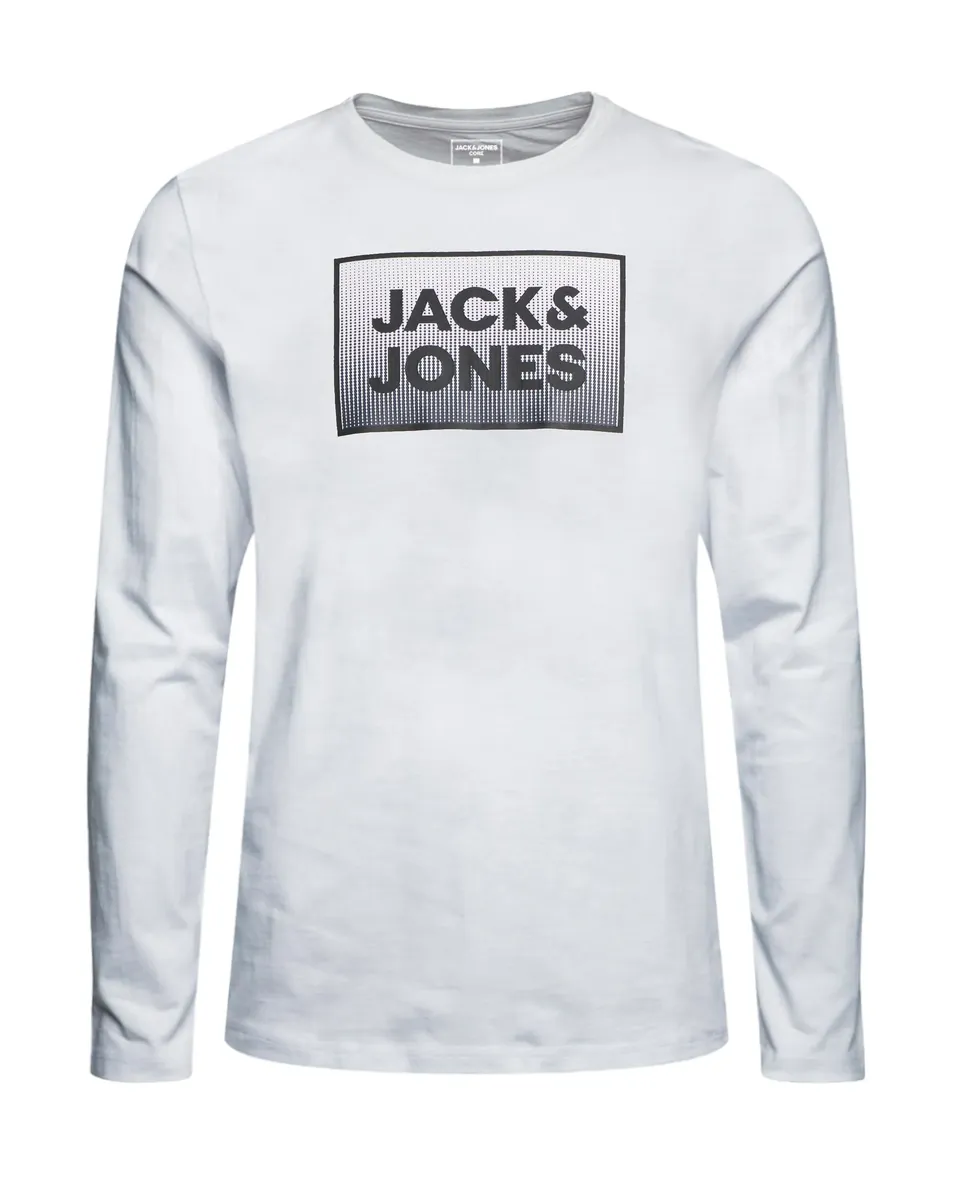 Детская рубашка с длинными рукавами Jack & Jones "JJSTEEL TEE LS JNR" Jack & Jones Junior, белый
Детская рубашка с длинными рукавами Jack & Jones "JJSTEEL TEE LS JNR" Jack & Jones Junior, белый
