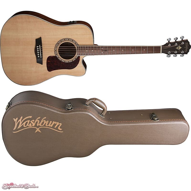 Акустическая гитара Washburn Heritage 10 Series | HD10SCE Acoustic Electric Guitar
Акустическая гитара Washburn Heritage 10 Series | HD10SCE Acoustic Electric Guitar