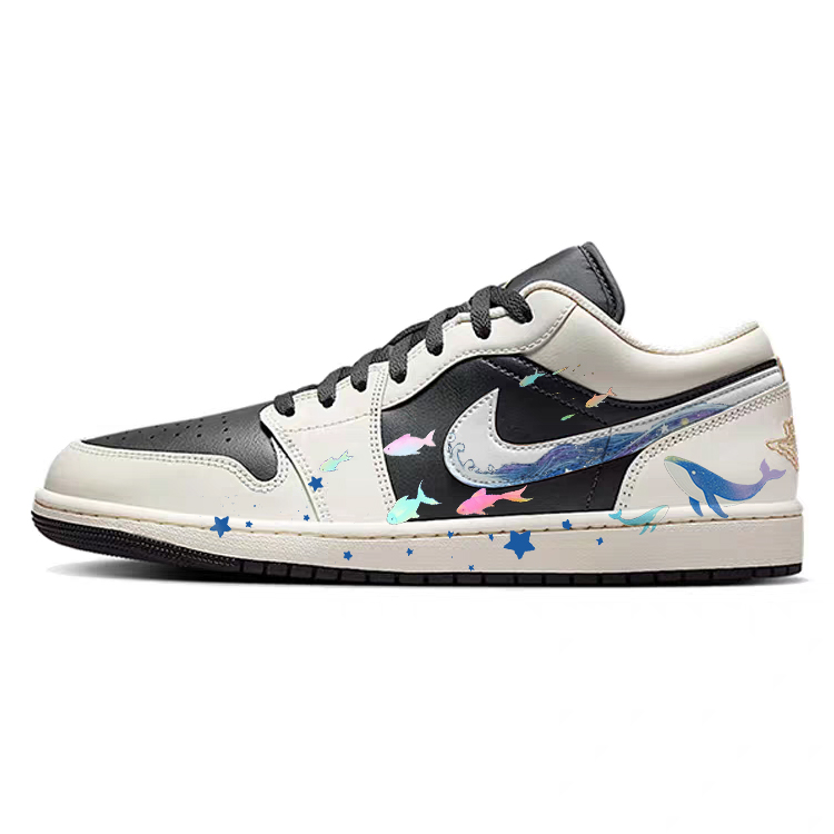 Jordan Баскетбольные кроссовки Air 1 Anti Slip, износостойкие, низкие, винтажные, черные, мужские
Jordan Баскетбольные кроссовки Air 1 Anti Slip, износостойкие, низкие, винтажные, черные, мужские