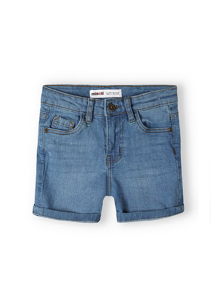 Minoti Синие джинсовые шорты
Minoti Синие джинсовые шорты