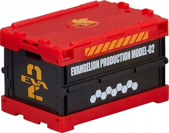 Neon Genesis Evangelion Eva 02 Нендроидный контейнер, Good Smile Company
Neon Genesis Evangelion Eva 02 Нендроидный контейнер, Good Smile Company