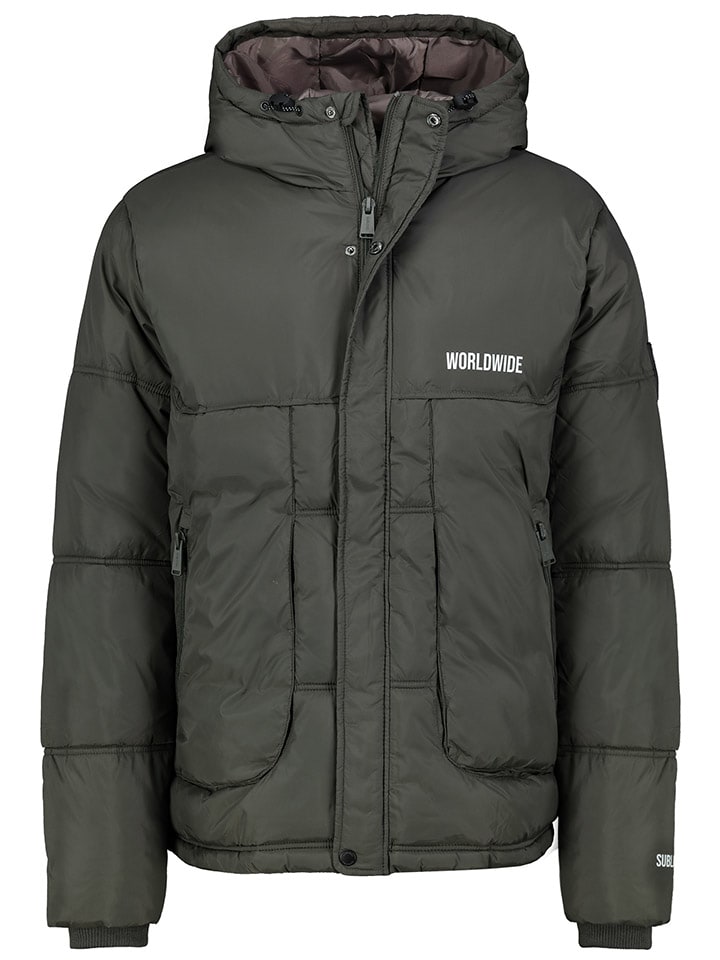 Стеганая куртка Sublevel, темно-зеленый
Стеганая куртка Sublevel, темно-зеленый