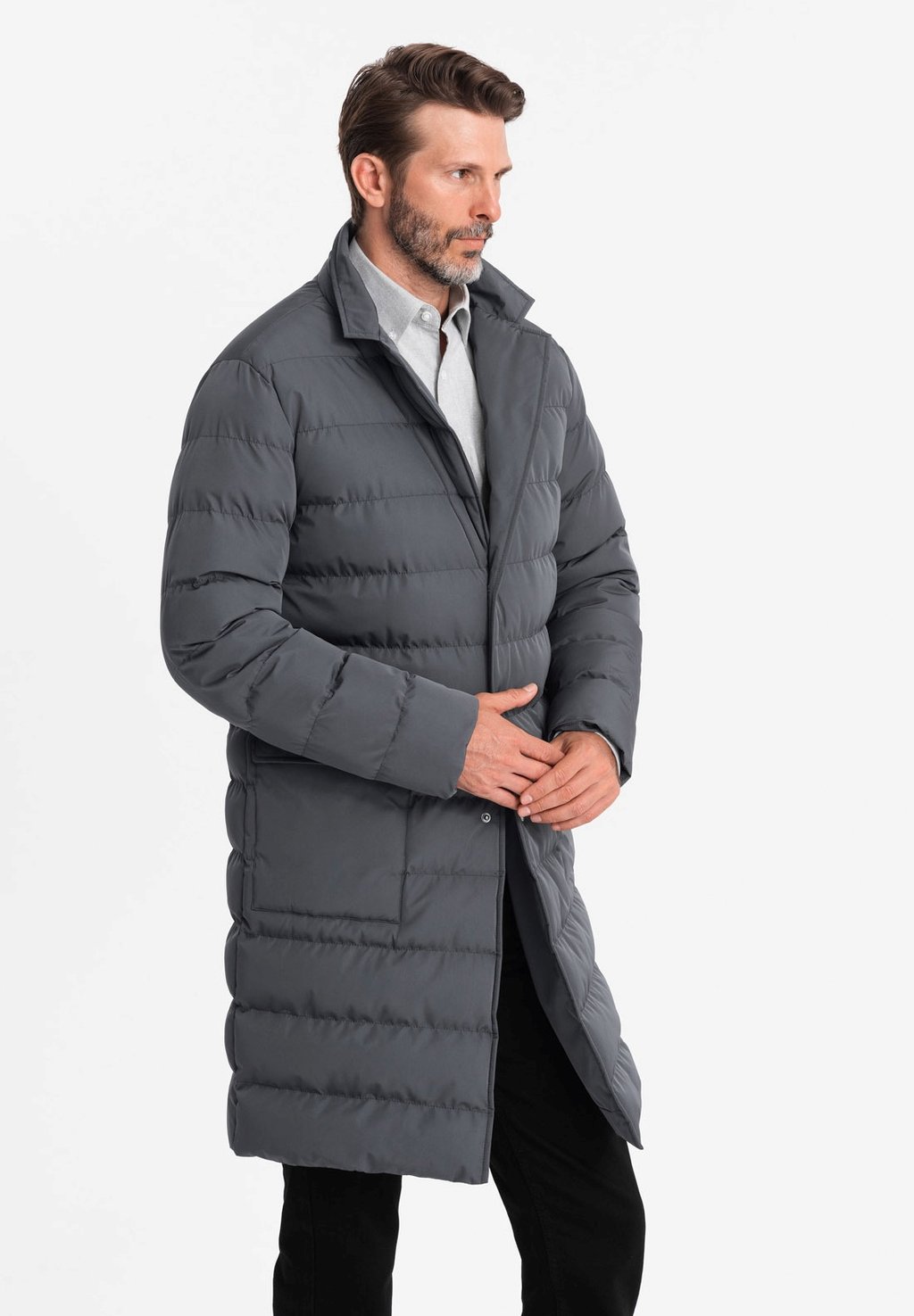 Зимнее пальто Ombre, серый
Зимнее пальто Ombre, серый