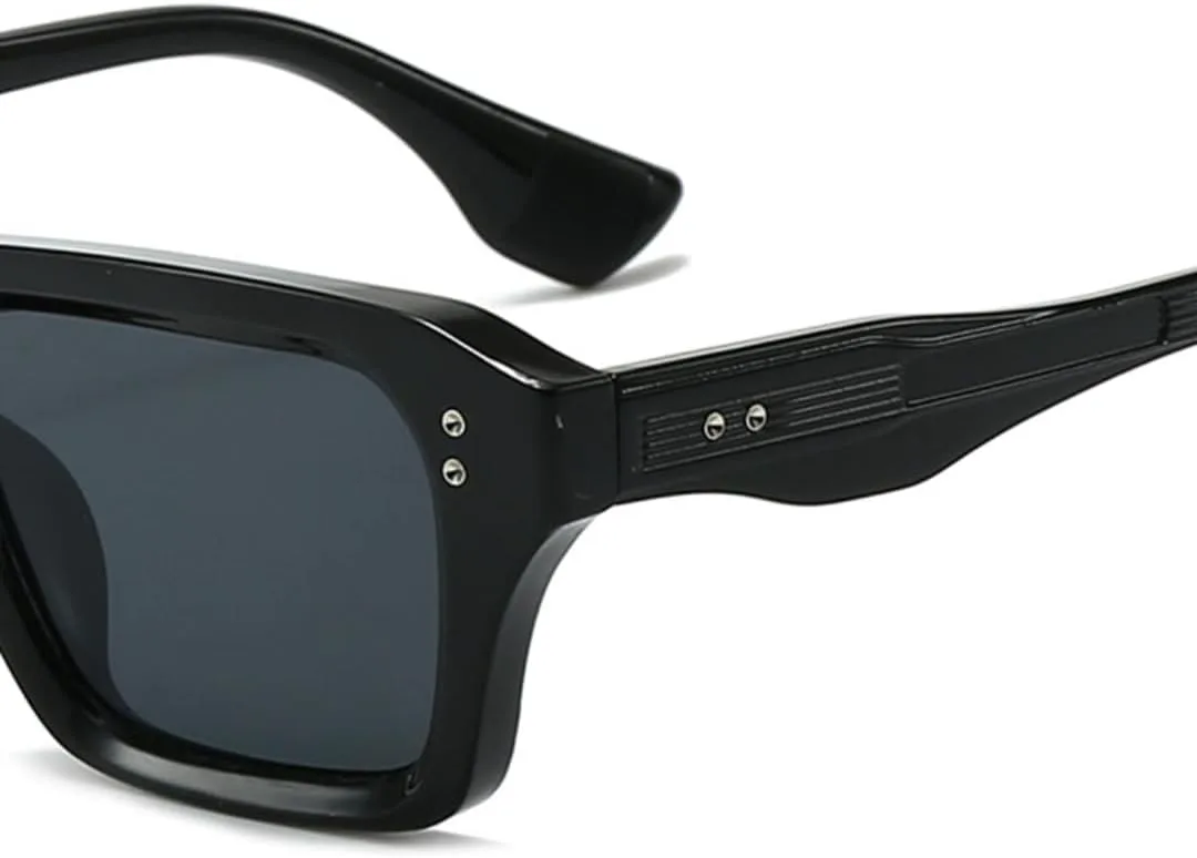 Квадратные солнцезащитные очки для мужчин, унисекс, повседневные, женские солнцезащитные очки с заклепками, модные, популярные TVTBBVV, Leopard Transparent
Квадратные солнцезащитные очки для мужчин, унисекс, повседневные, женские солнцезащитные очки с заклепками, модные, популярные TVTBBVV, Leopard Transparent