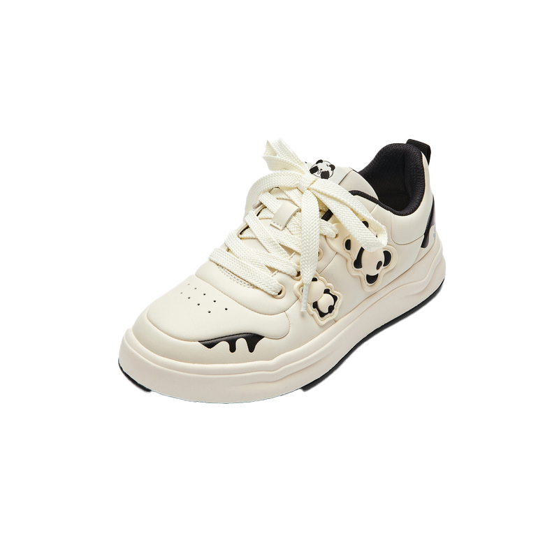 Детские скейтерские кроссовки Kids BALABALA, белый/черный
Детские скейтерские кроссовки Kids BALABALA, белый/черный