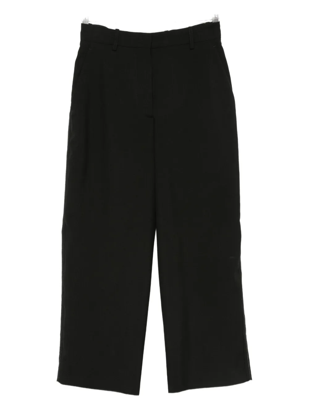 Прямые брюки с боковыми карманами Marni, черный
Прямые брюки с боковыми карманами Marni, черный