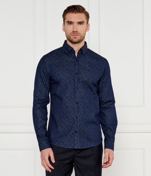 Рубашка Regular fit Joop! Jeans, синий
Рубашка Regular fit Joop! Jeans, синий