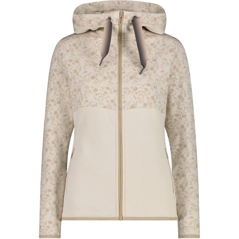 Толстовка с капюшоном женская куртка с фиксированным капюшоном Cmp, цвет vaniglia mel.
Толстовка с капюшоном женская куртка с фиксированным капюшоном Cmp, цвет vaniglia mel.