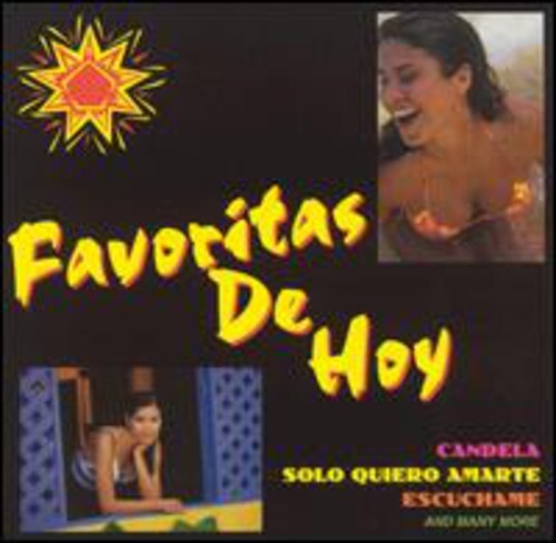 CD диск Favoritas Para Fiestas / Various: Favoritas Para Fiestas
CD диск Favoritas Para Fiestas / Various: Favoritas Para Fiestas