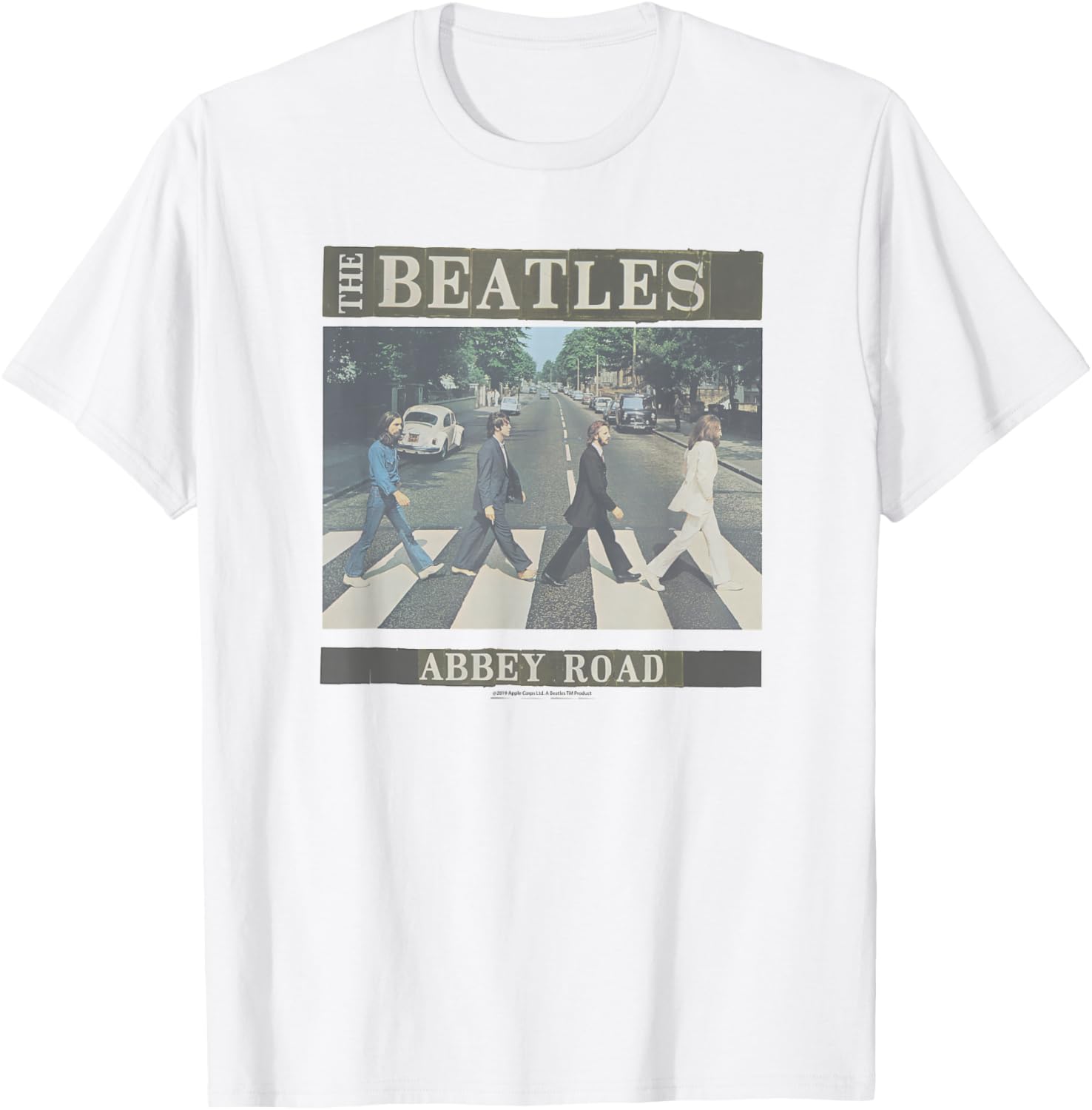 Футболка The Beatles Abby 1969, белая, размер S
Футболка The Beatles Abby 1969, белая, размер S