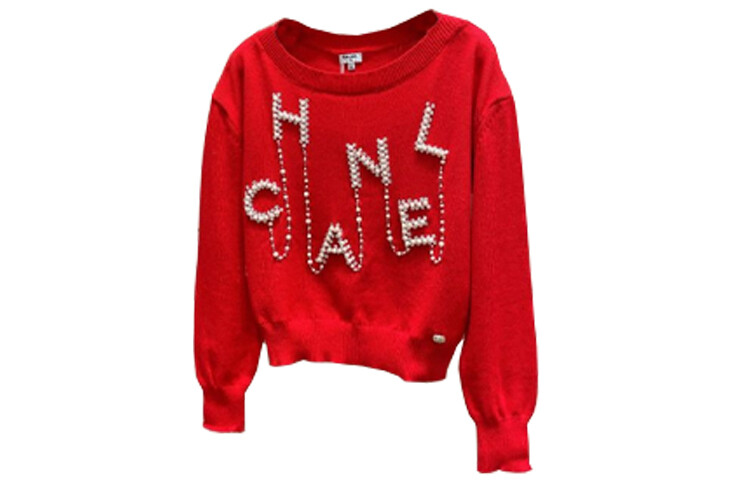 Свитер женский Chanel, красный
Свитер женский Chanel, красный