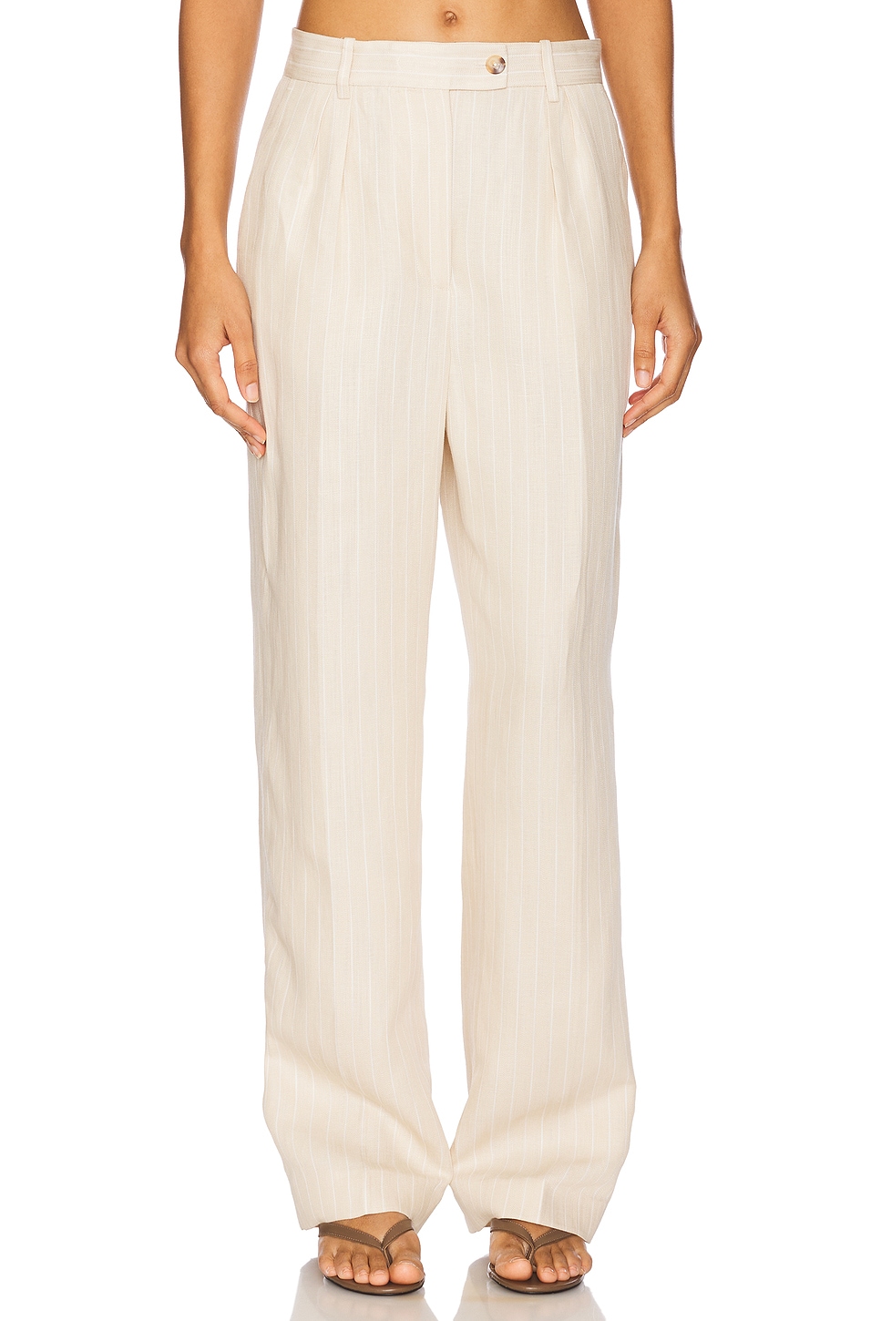 Штаны "Арахис" Ba&Sh, beige
Штаны "Арахис" Ba&Sh, beige