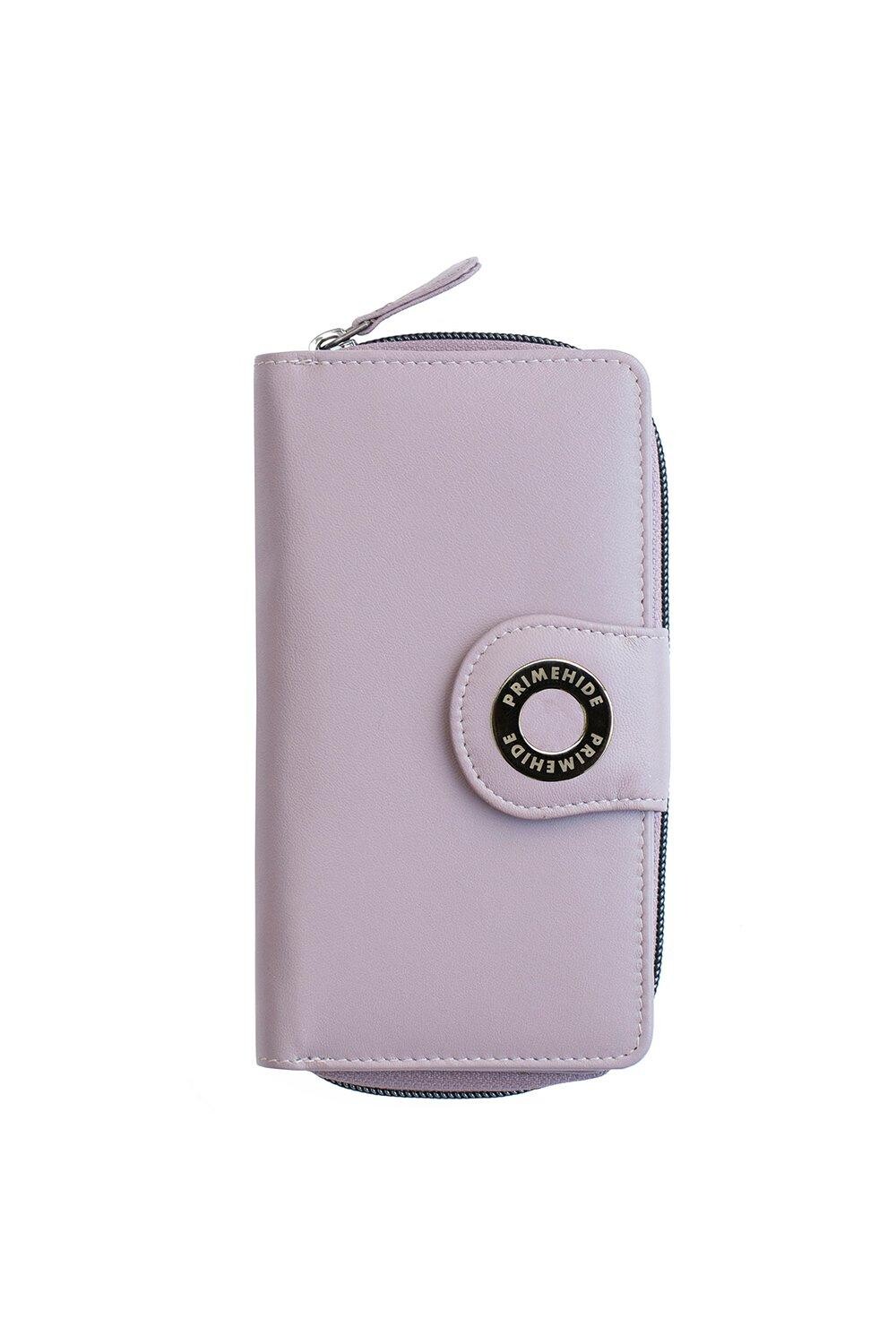 Большой кожаный кошелек с двойной молнией 'Flavia' PRIMEHIDE, фиолетовый
Большой кожаный кошелек с двойной молнией 'Flavia' PRIMEHIDE, фиолетовый