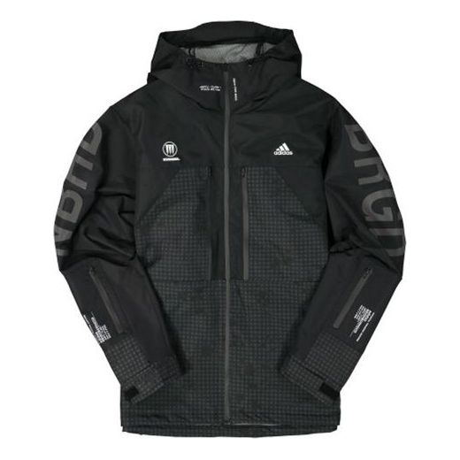 Куртка men's x neighborhood jacket casual sports zipper hooded jacket black Adidas, черный
Куртка men's x neighborhood jacket casual sports zipper hooded jacket black Adidas, черный