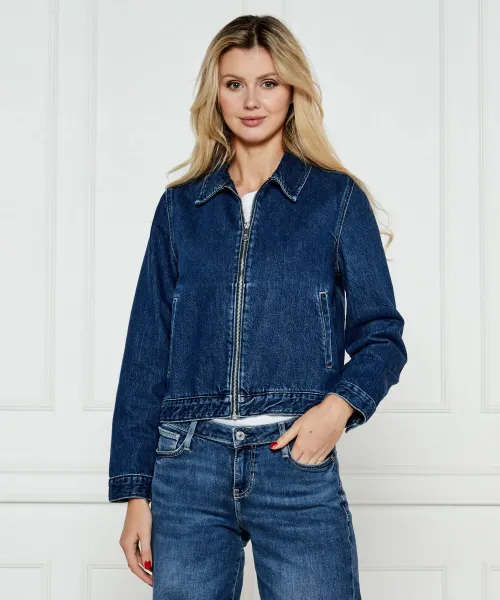 Джинсовая куртка Regular fit Calvin Klein Jeans, синий
Джинсовая куртка Regular fit Calvin Klein Jeans, синий