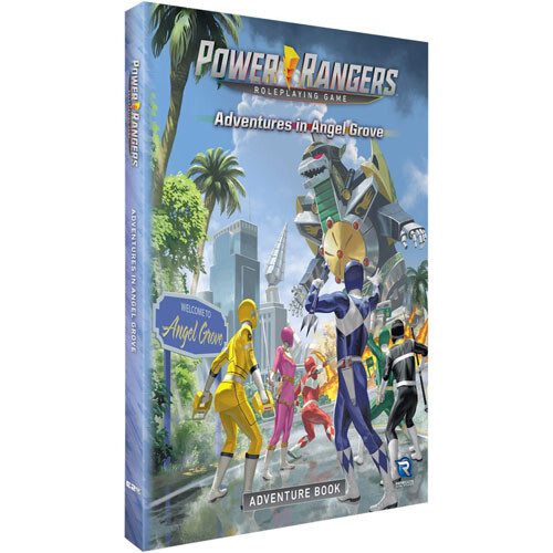 Ролевая игра Renegade Game Studios Power Rangers RPG: Adventures in Angel Grove 
Ролевая игра Renegade Game Studios Power Rangers RPG: Adventures in Angel Grove