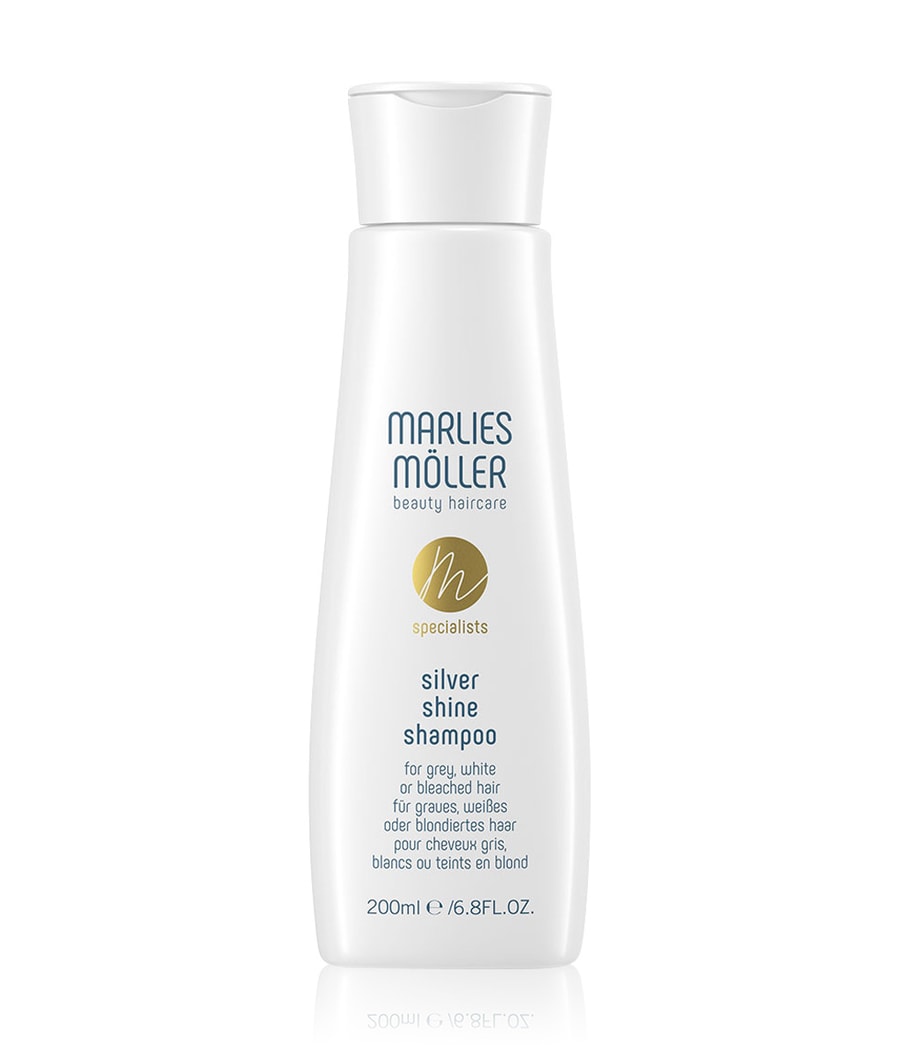 Шампунь для волос Marlies Möller Specialists Silver Shine, 200 ml
Шампунь для волос Marlies Möller Specialists Silver Shine, 200 ml