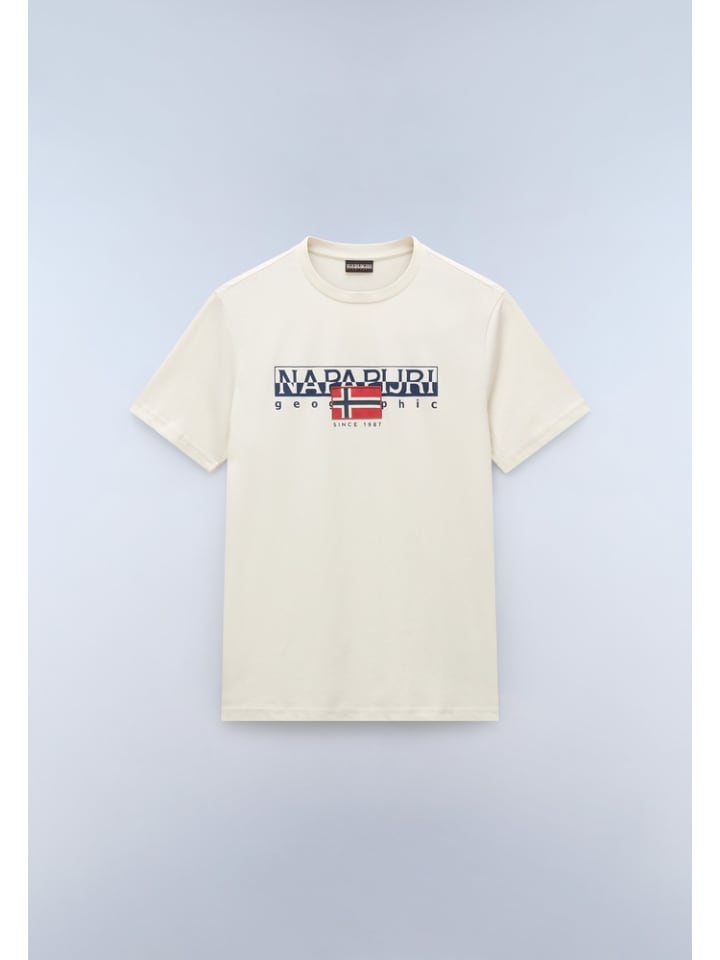 Футболка S-Aylmer бежевого цвета Napapijri
Футболка S-Aylmer бежевого цвета Napapijri