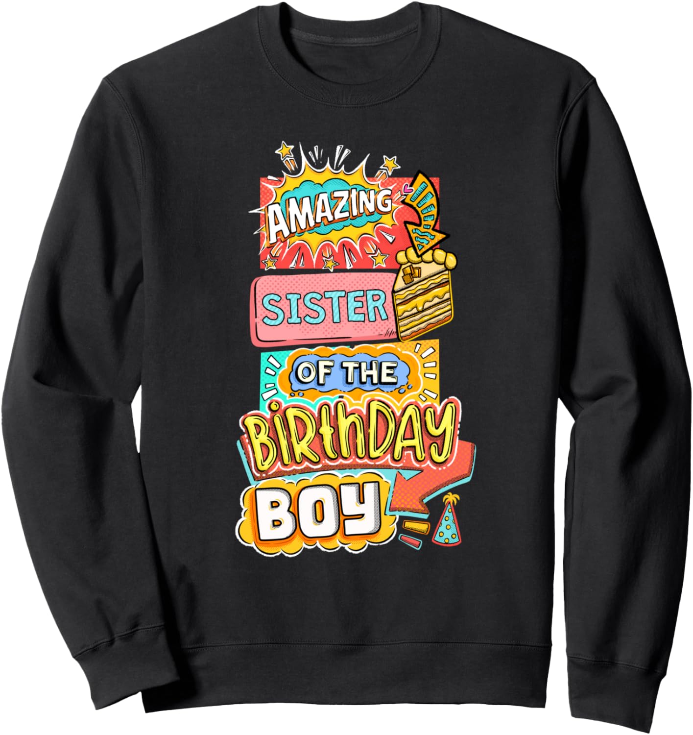 Удивительная сестра именинника, супергеройская комиксная семейная толстовка Superhero Family Gear, черный
Удивительная сестра именинника, супергеройская комиксная семейная толстовка Superhero Family Gear, черный