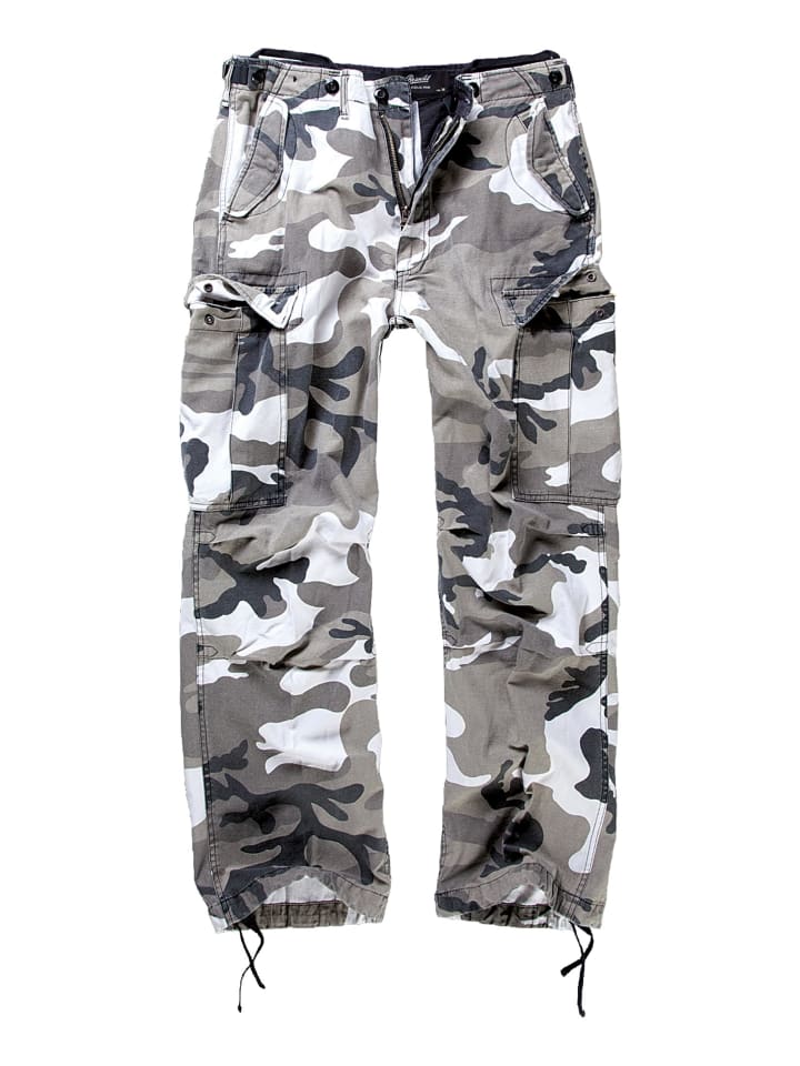 Брюки-карго Brandit в снежном камуфляже Brandit
Брюки-карго Brandit в снежном камуфляже Brandit