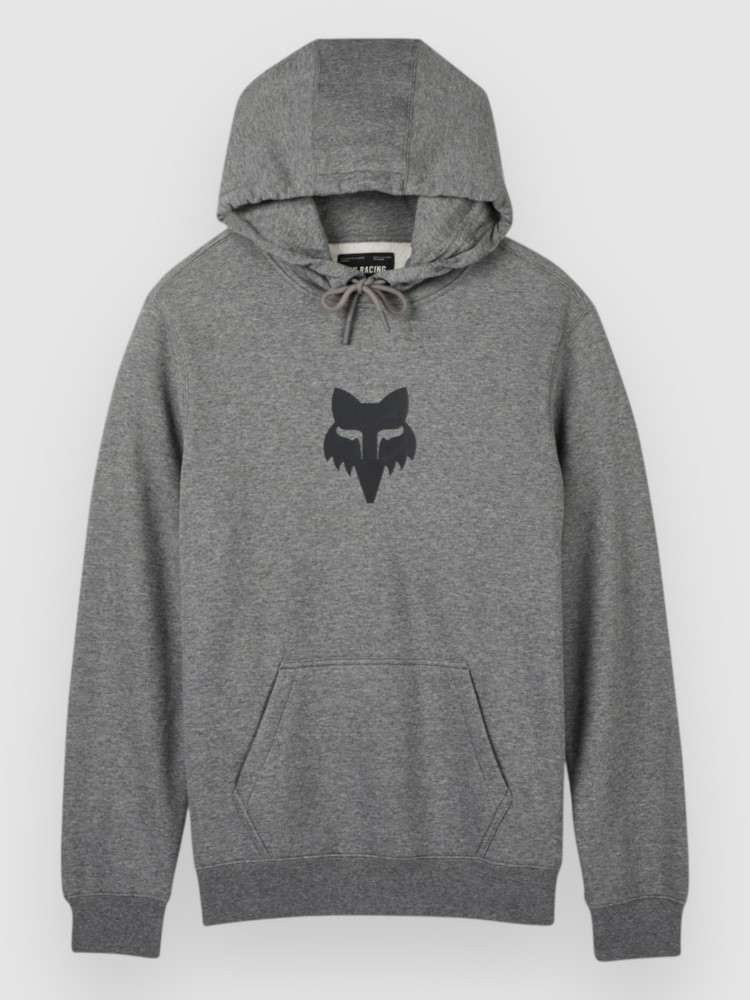 Худи Fox Head Hoodie, heather graphite
Худи Fox Head Hoodie, heather graphite