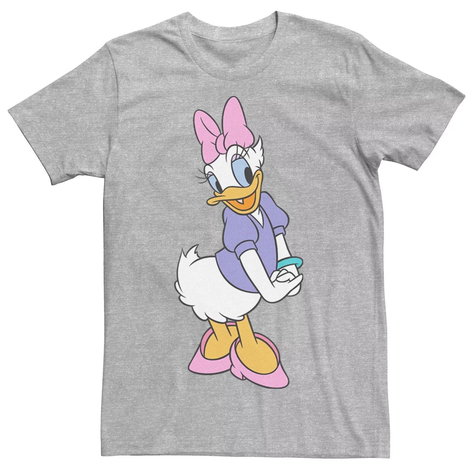 Мужская футболка Daisy Duck в традиционной позе Disney
Мужская футболка Daisy Duck в традиционной позе Disney