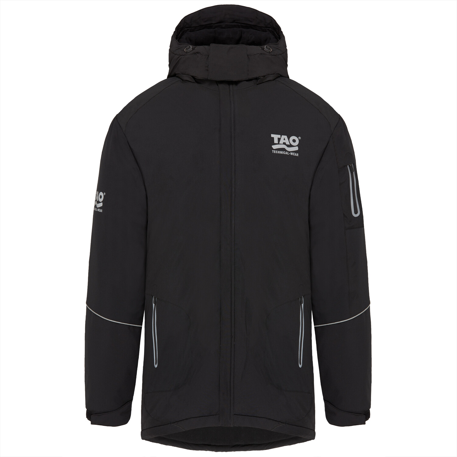 Куртка TAO Laufjacke PADDED JACKET, черный
Куртка TAO Laufjacke PADDED JACKET, черный