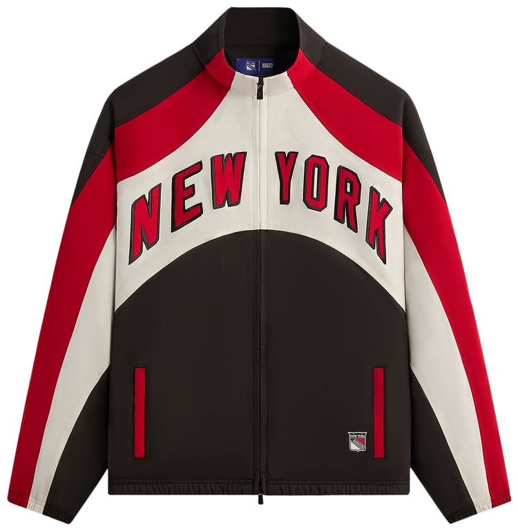 Спортивная куртка Kith For The New York Rangers August, черный
Спортивная куртка Kith For The New York Rangers August, черный