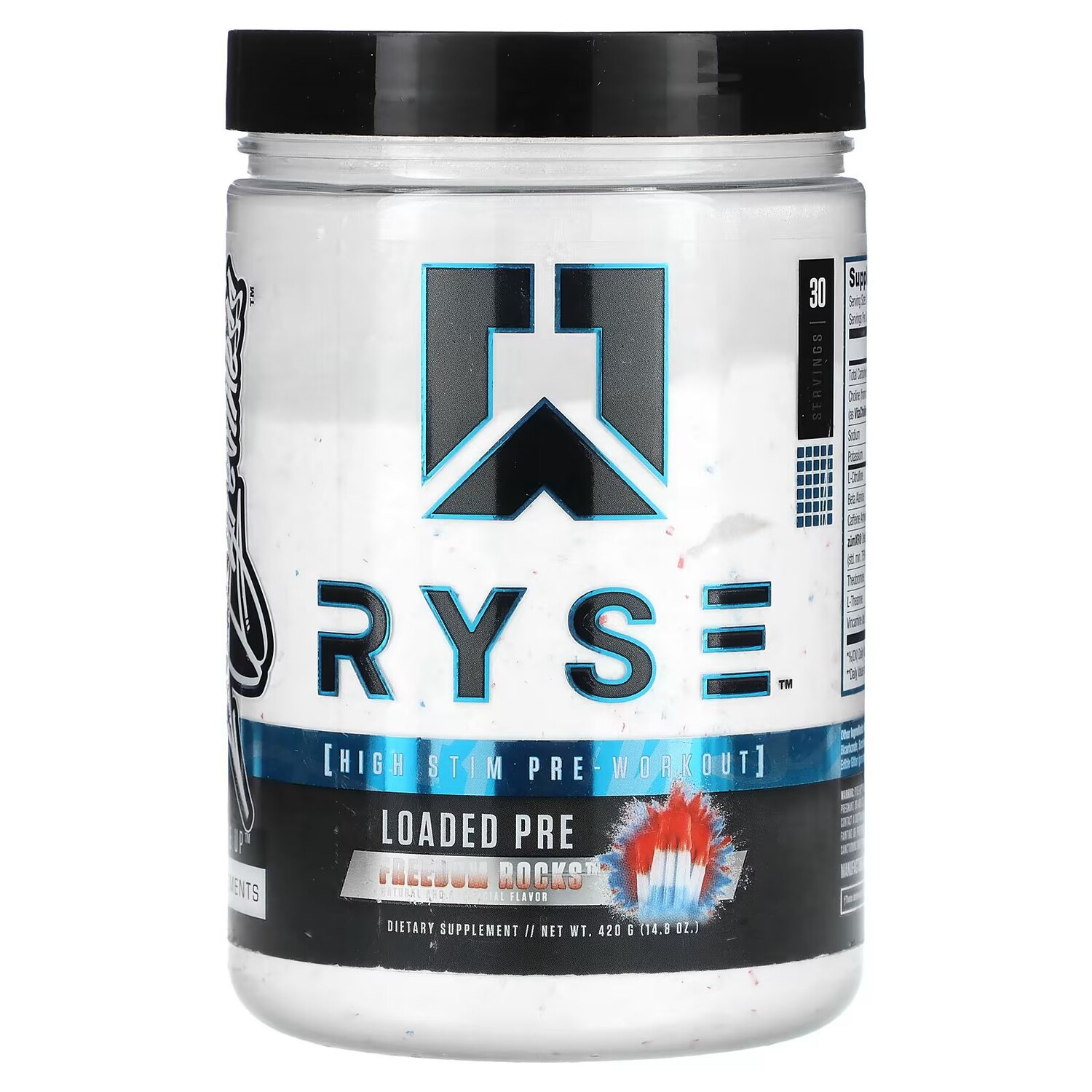 Loaded Pre, Freedom Rocks, 14,8 унции (420 г) Ryse
Loaded Pre, Freedom Rocks, 14,8 унции (420 г) Ryse