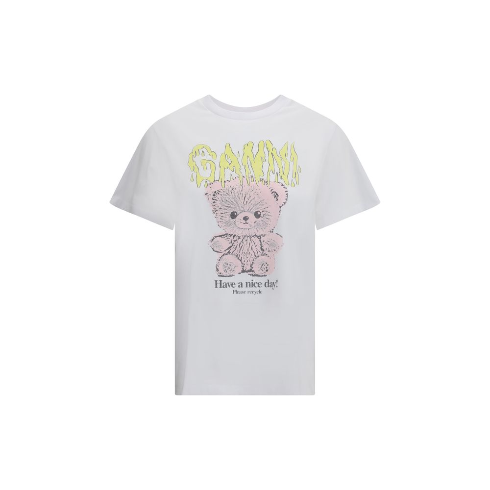 Футболка «Хорошего дня» Ganni, White
Футболка «Хорошего дня» Ganni, White