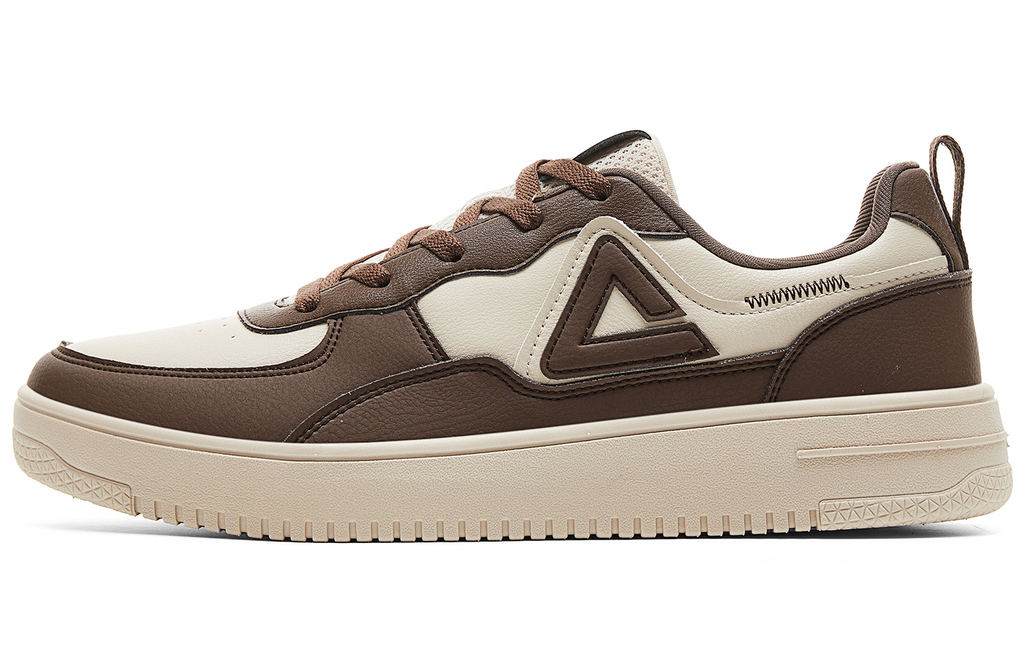 PEAK Нескользящие, износостойкие, низкие кроссовки для скейтбординга, мужские, бежево-кофейного цвета
PEAK Нескользящие, износостойкие, низкие кроссовки для скейтбординга, мужские, бежево-кофейного цвета