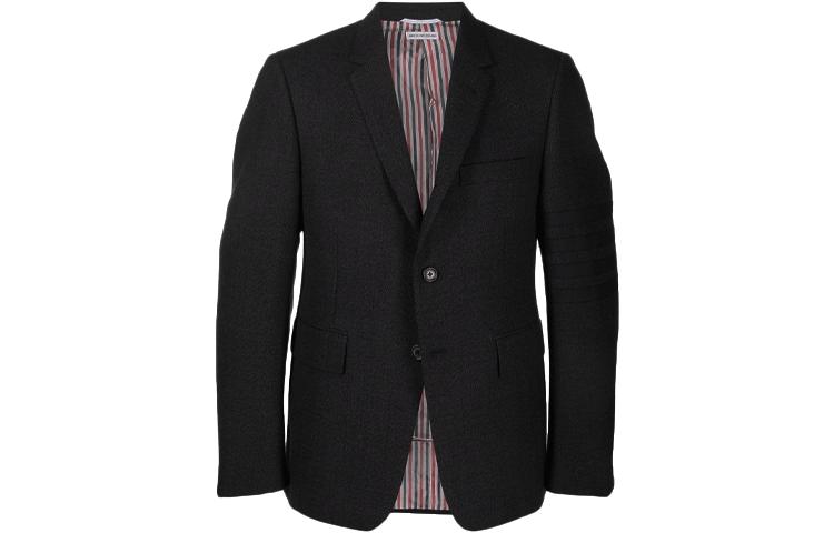 THOM BROWNE Костюм из супер 120 шерсти твил, Dark Gray 
THOM BROWNE Костюм из супер 120 шерсти твил, Dark Gray