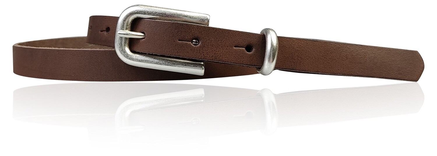Кожаный ремень FRONHOFER, темно коричневый
Кожаный ремень FRONHOFER, темно коричневый