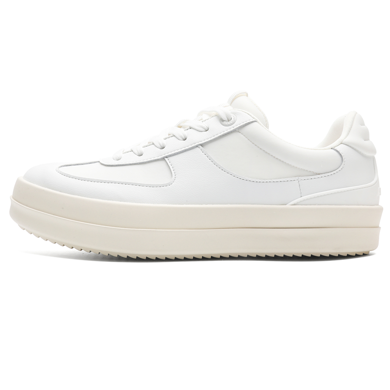 Низкие кроссовки для скейтбординга мужские белые Beidouniao
Низкие кроссовки для скейтбординга мужские белые Beidouniao