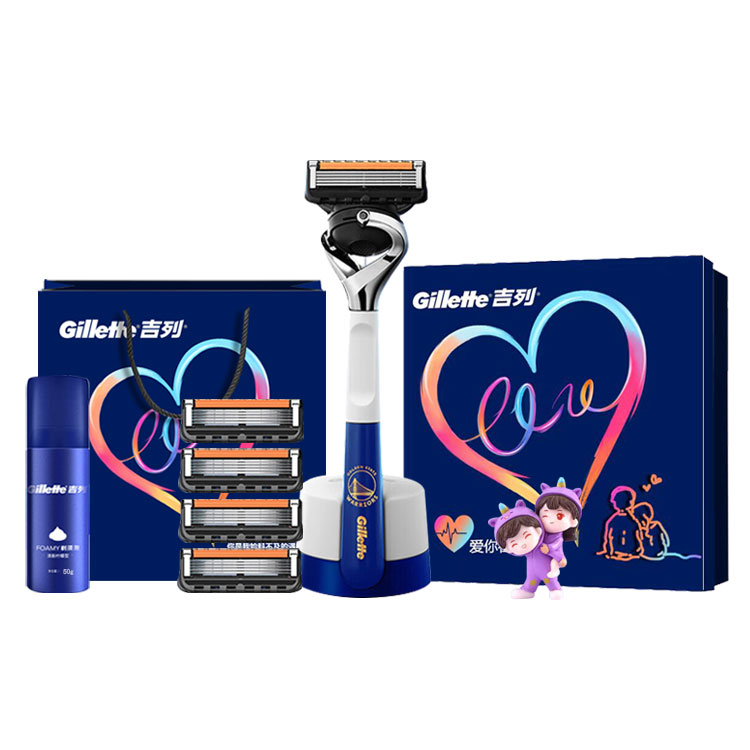 Fengyin 5 Smooth And Easy Razors NBA Collaboration 1 штука с 2 лезвиями и 4 лезвиями включая основание Gillette, Love Box Limited Edition-Nba Collaboration 4-Blade (Includes Shaving Foam+Couple Ornament)
Fengyin 5 Smooth And Easy Razors NBA Collaboration 1 штука с 2 лезвиями и 4 лезвиями включая основание Gillette, Love Box Limited Edition-Nba Collaboration 4-Blade (Includes Shaving Foam+Couple Ornament)