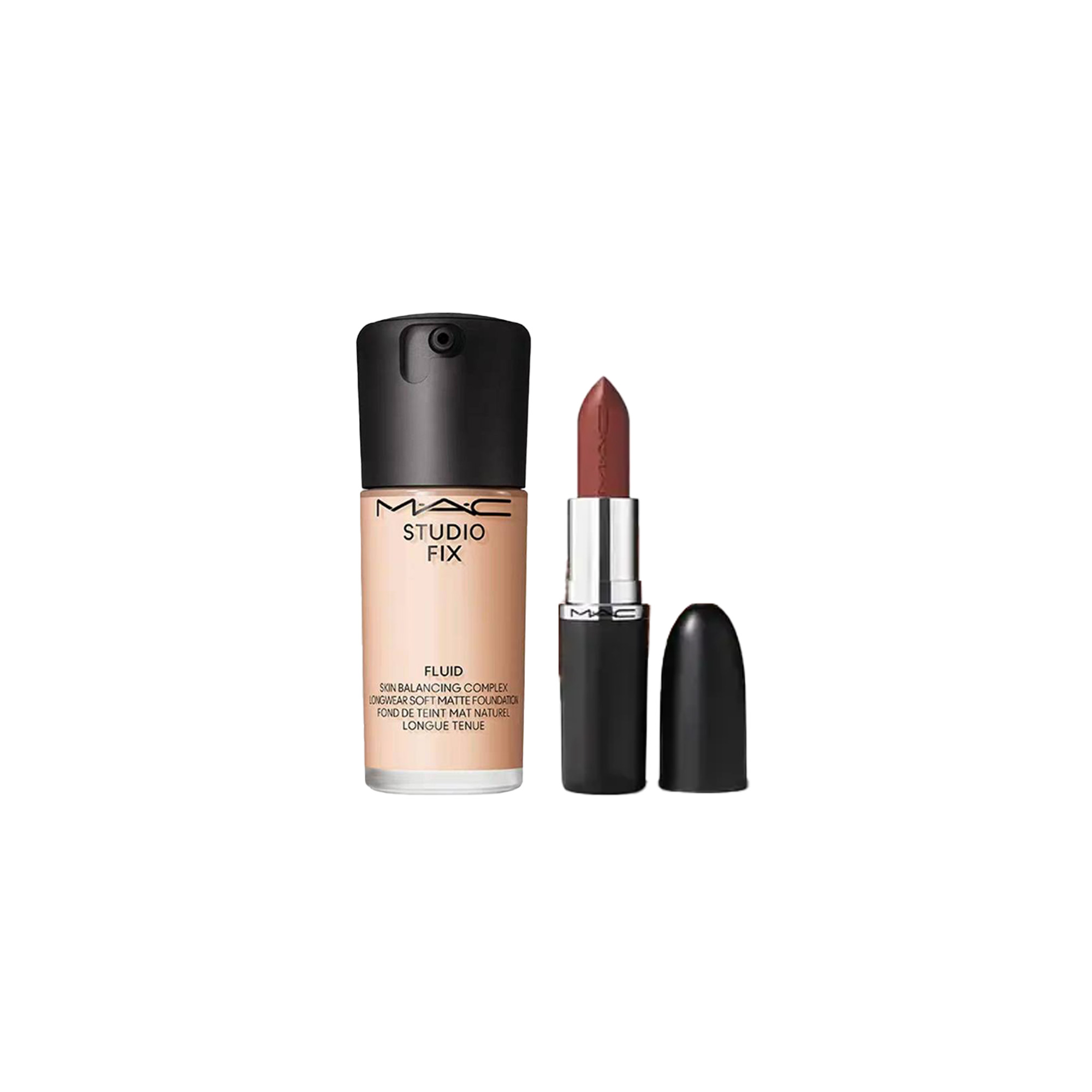 Безупречный жидкий тональный крем матовые помады наборы макияжа матирующее осветление тон кожи MAC, Two-Piece Set: Infinite Liquid Foundation #N18 Natural+Lipstick #834 Light-Up коричневый
Безупречный жидкий тональный крем матовые помады наборы макияжа матирующее осветление тон кожи MAC, Two-Piece Set: Infinite Liquid Foundation #N18 Natural+Lipstick #834 Light-Up коричневый