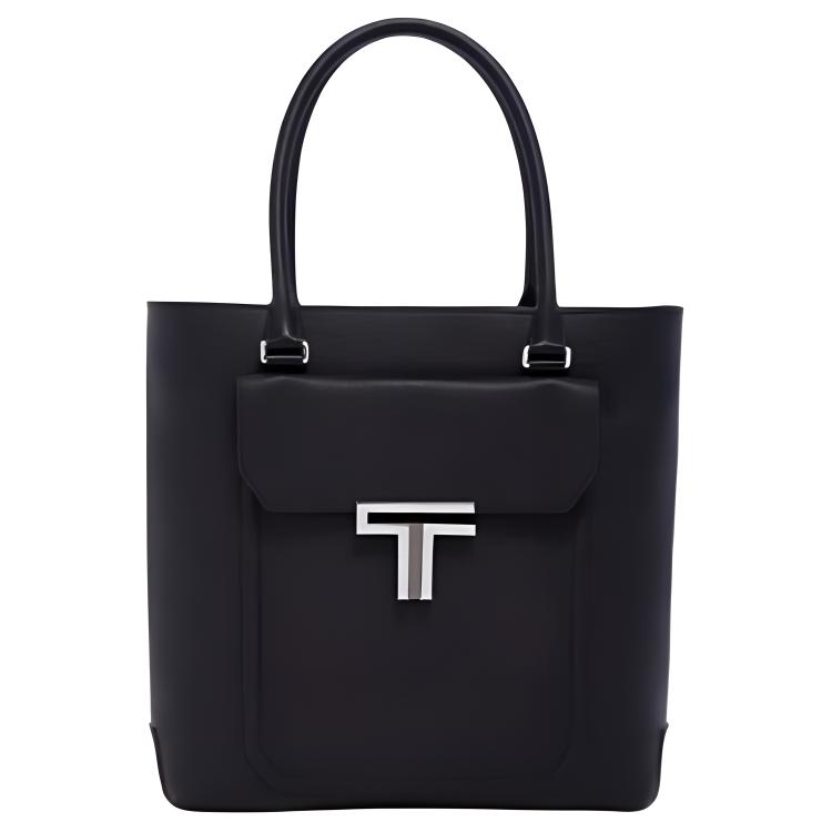 Кожаная сумка-тоут, шоппер, мужская сумка среднего размера черная TUMI
Кожаная сумка-тоут, шоппер, мужская сумка среднего размера черная TUMI