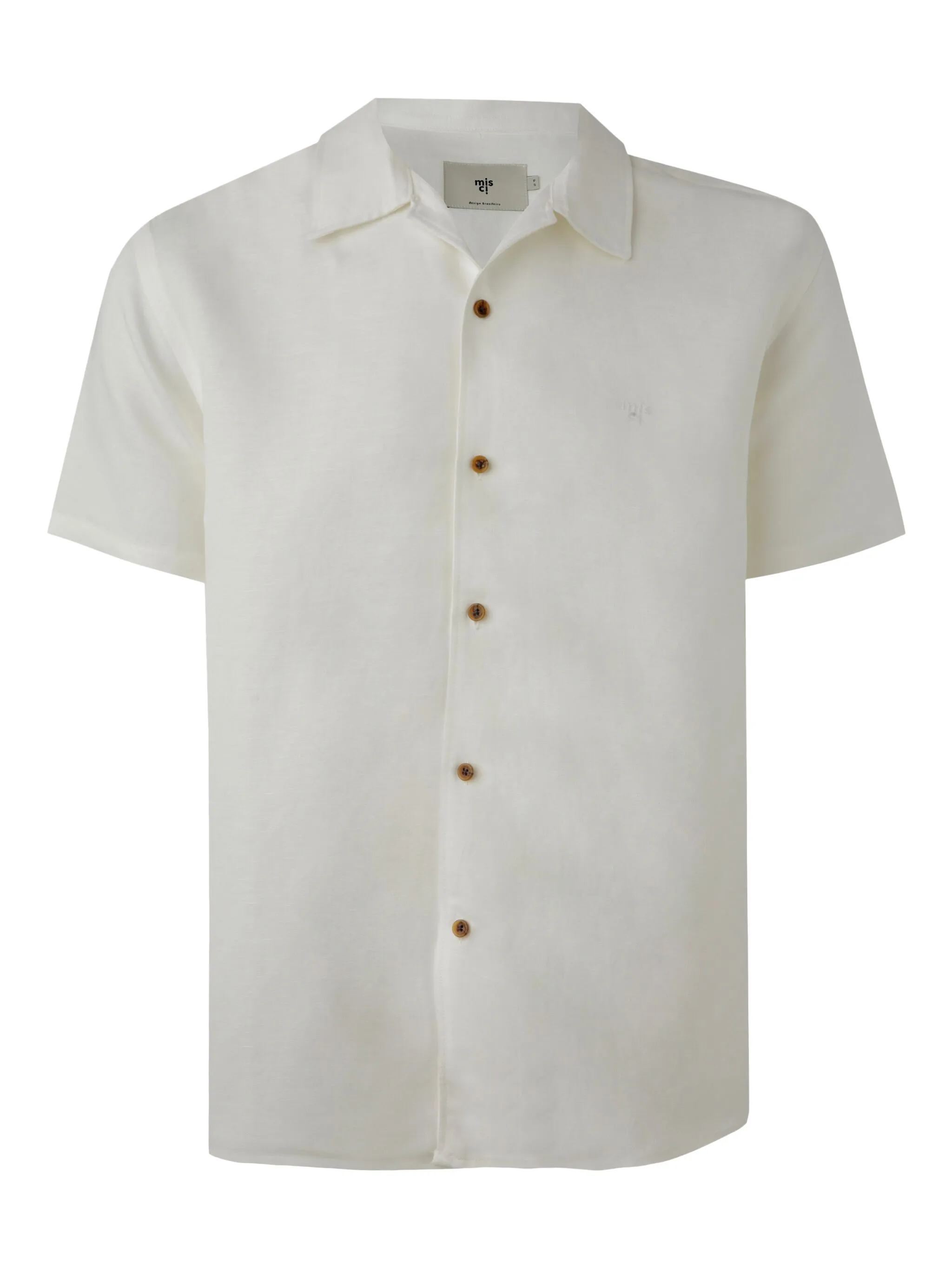 Рубашка с логотипом Misci, белый
Рубашка с логотипом Misci, белый