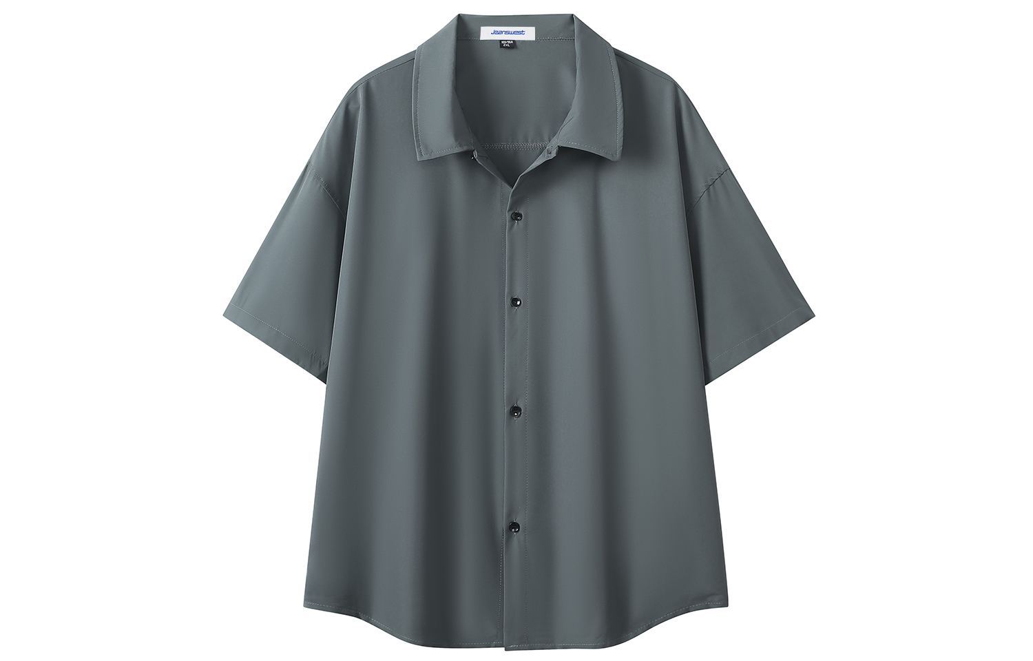 Рубашка унисекс JEANSWEST, темно-серый
Рубашка унисекс JEANSWEST, темно-серый