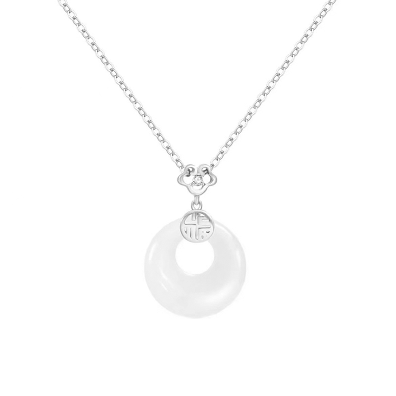 SHEEHHYY Халцедоновое ожерелье из серебра 925 пробы S925 для женщин
SHEEHHYY Халцедоновое ожерелье из серебра 925 пробы S925 для женщин