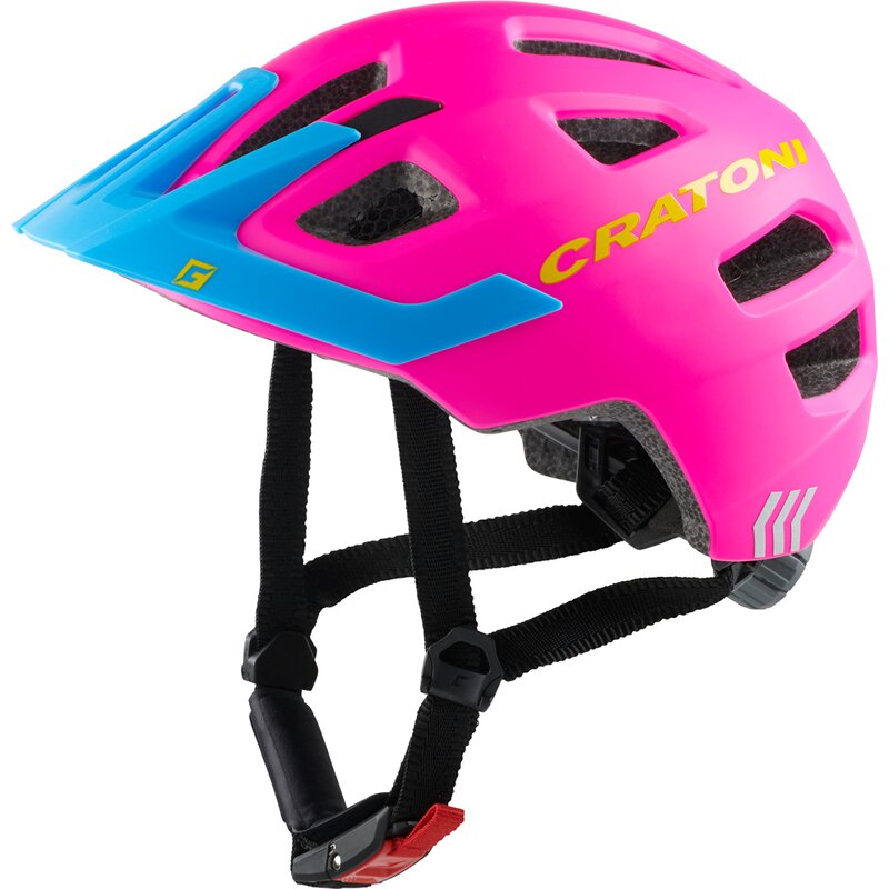 Шлем максстер про Cratoni, розовый
Шлем максстер про Cratoni, розовый