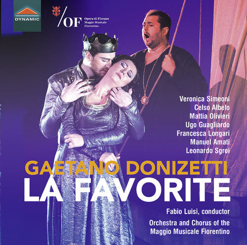 CD диск Donizetti / Simeoni: Favorite
CD диск Donizetti / Simeoni: Favorite