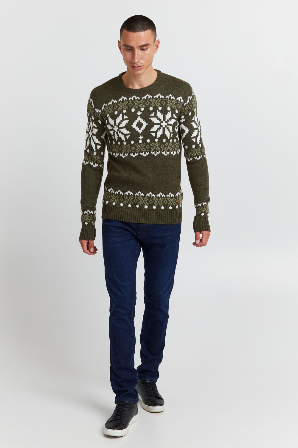 Пуловер !SOLID Strick, серый
Пуловер !SOLID Strick, серый