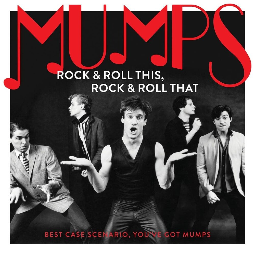 Виниловая пластинка LP Rock & Roll This, Rock & Roll That: Best Case Scenario, You've Got Mumps - Mumps
Виниловая пластинка LP Rock & Roll This, Rock & Roll That: Best Case Scenario, You've Got Mumps - Mumps